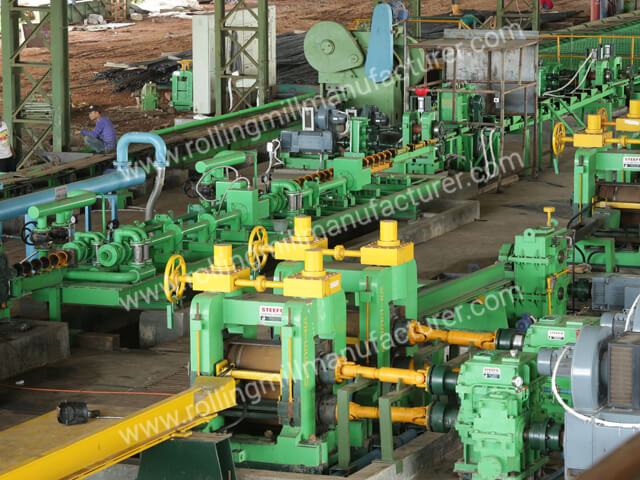 TMT Bar Rolling Mill Exporter in India